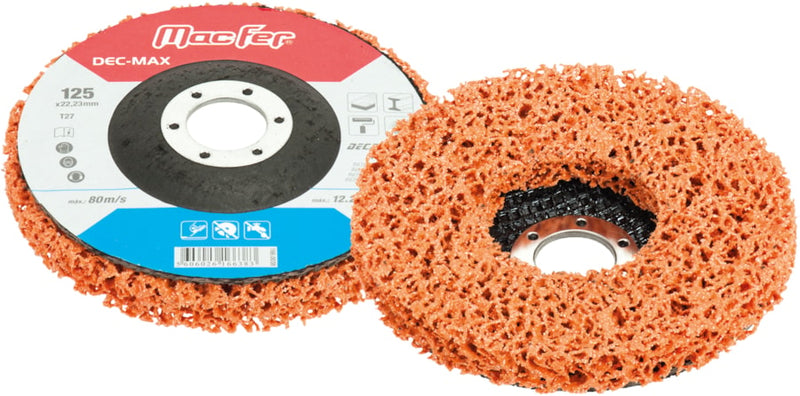 Stainless Steel Pickling Disc (DEC-MAX)