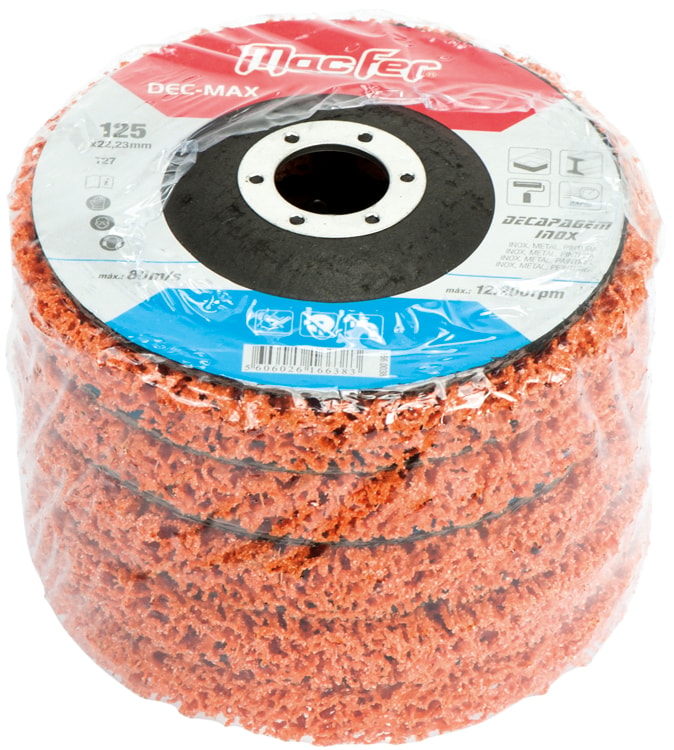 Stainless Steel Pickling Disc (DEC-MAX)