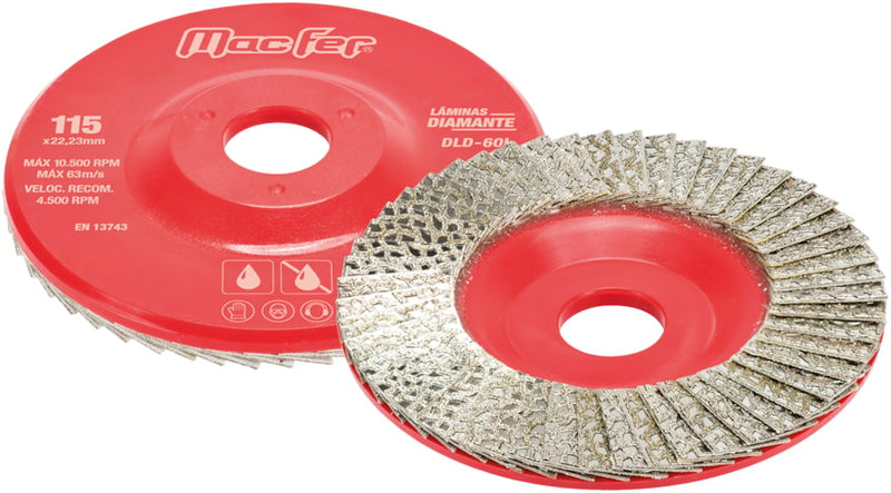 Diamond-Coated Lamellar Disc (DLD-60L)