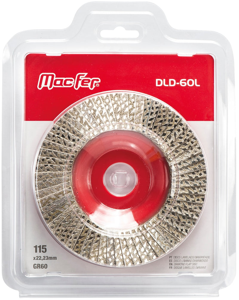Diamond-Coated Lamellar Disc (DLD-60L)