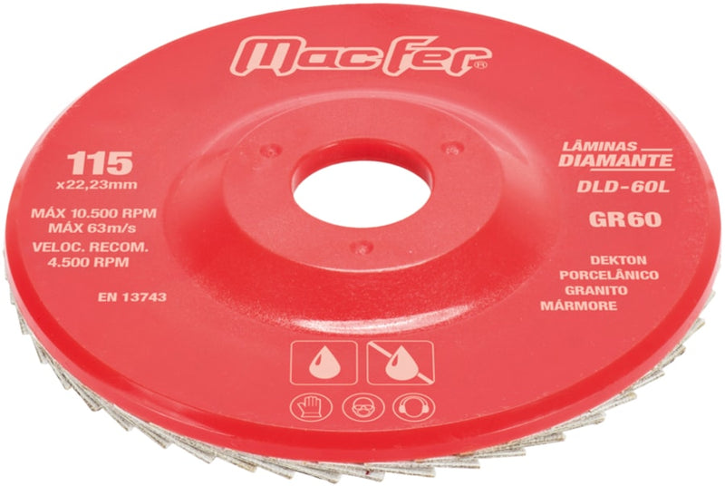 Diamond-Coated Lamellar Disc (DLD-60L)
