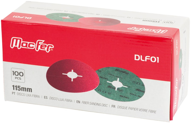 Fiber Sanding Disc (DLF01)