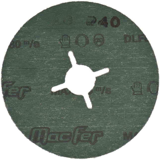Disco Lixa Fibra Macfer (DLF01)