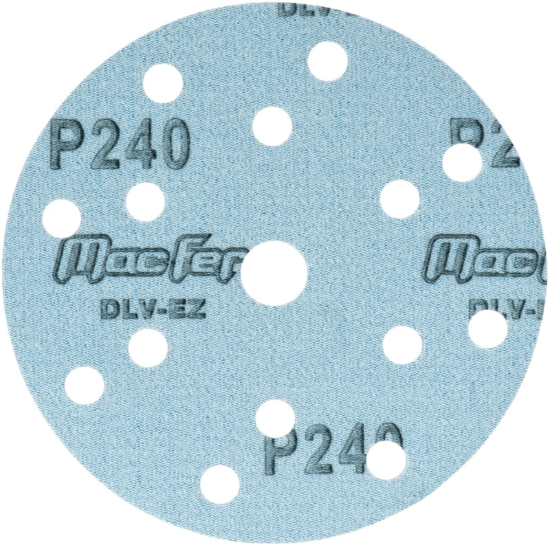 Disco lixa velcro anti-empapamento (DLV-EZ-615F)