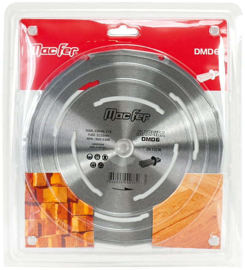 Toothed Disc For Wood (DMD6)