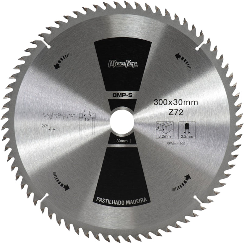 Grooved Disc For Wood (DMP-S)