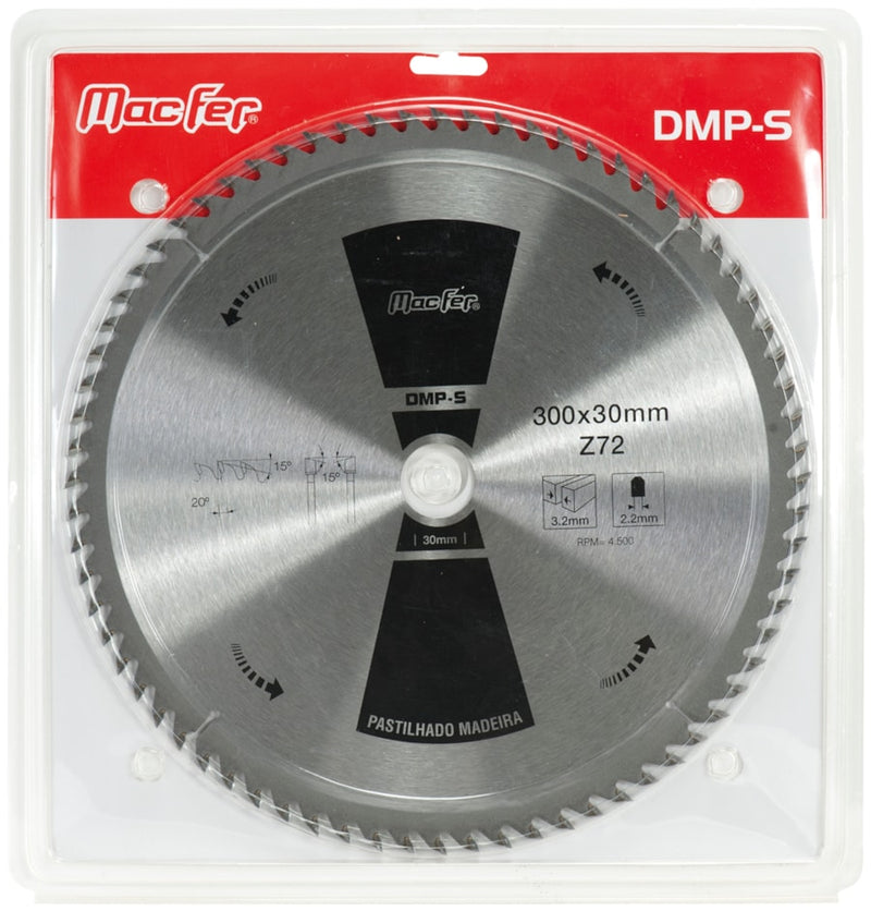 Grooved Disc For Wood (DMP-S)