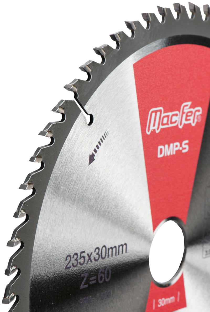 Disco Pastilhado para Madeira Macfer (DMP-S)