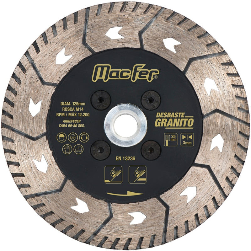 Diamond Disc (Desbaste Granito)