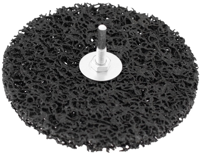 Circular Abrasive Brush With Adapter (EAbC-ADP-BK)