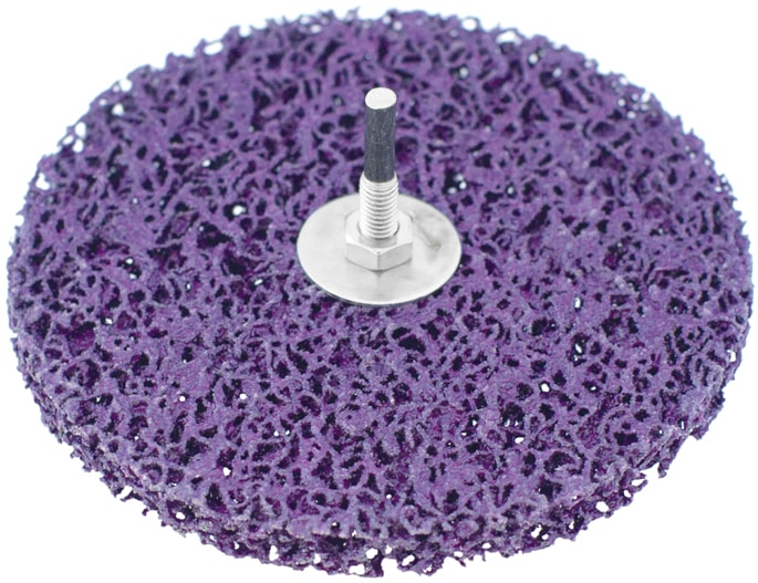 Circular Abrasive Brush With Adapter (EAbC-ADP-PP)