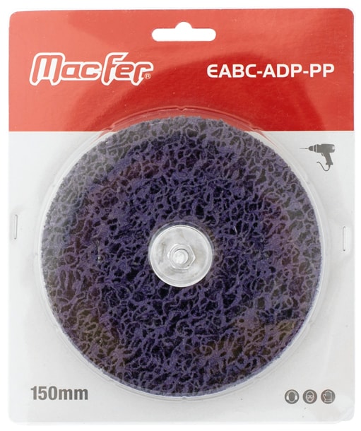 Circular Abrasive Brush With Adapter (EAbC-ADP-PP)