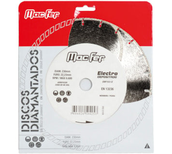 Diamond Disc (Electrodepositado SM103-S)