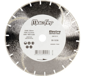 Diamond Disc (Electrodepositado SM103-S)