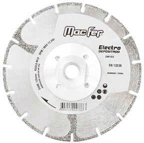 Disco Diamantado Macfer (Electrodepositado SM103)