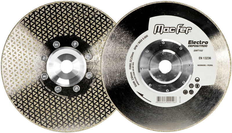 Disco de diamante Macfer (Electrodepositado SMT102)