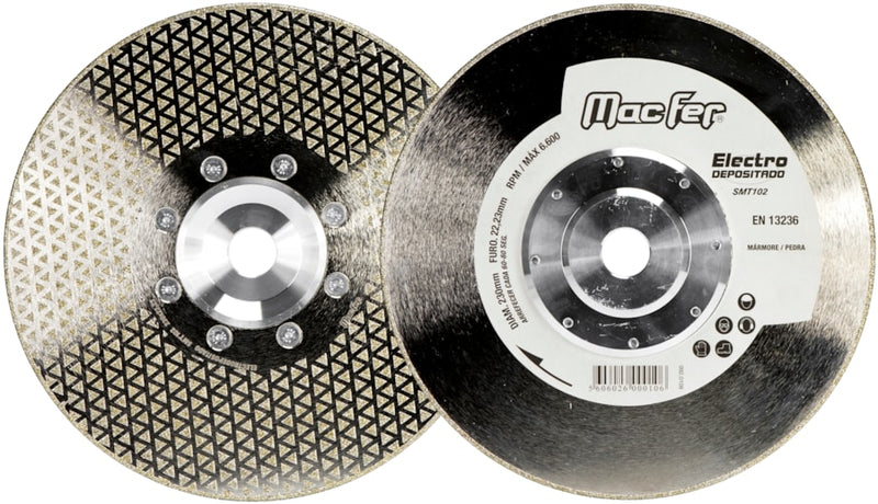 Diamond Disc (Electrodepositado SMT102)