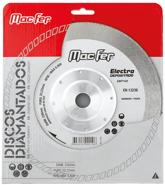 Diamond Disc (Electrodepositado SMT102)