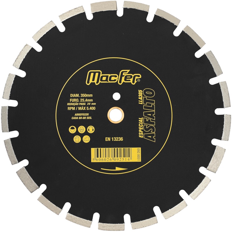 Diamond Disc (Especial Asfalto Laser LLA305)