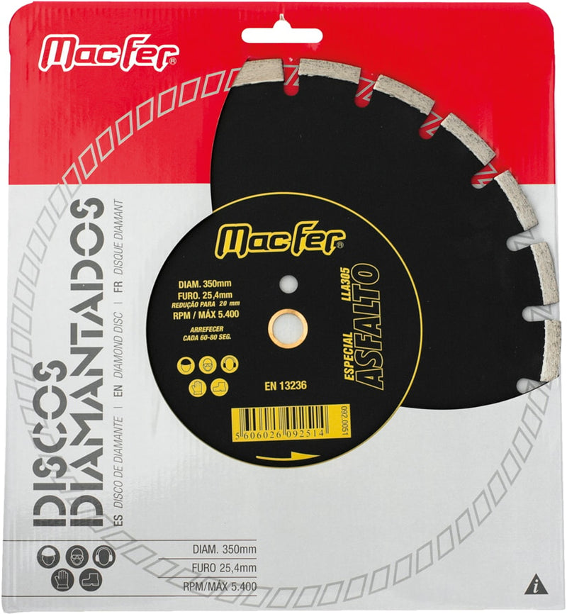Diamond Disc (Especial Asfalto Laser LLA305)
