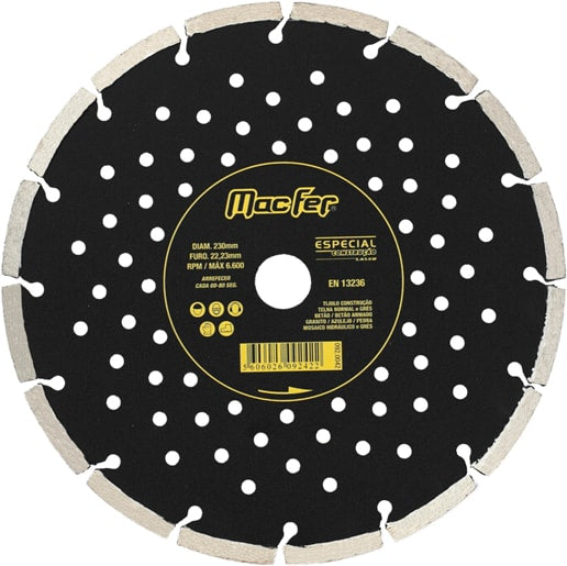 Diamond Disc (Especial Construção Laser)