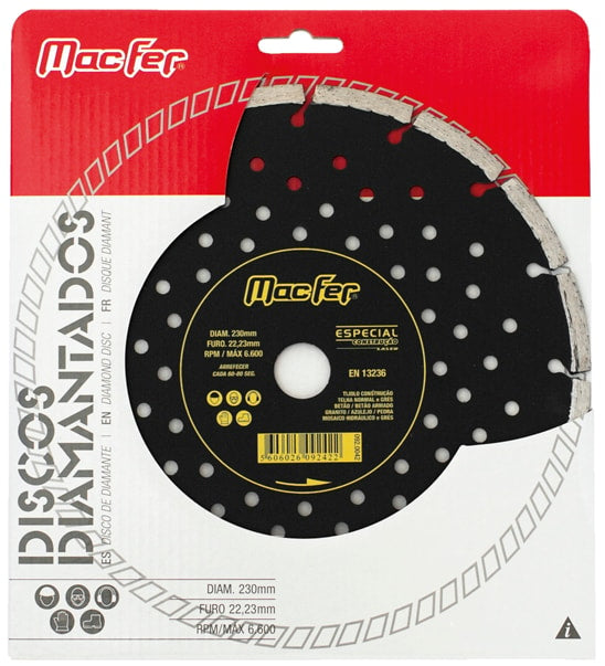 Diamond Disc (Especial Construção Laser)
