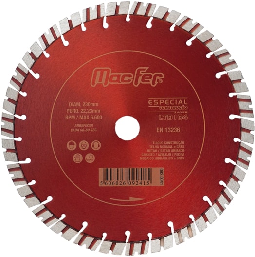 Diamond Disc (Especial Construção Laser LTD104)