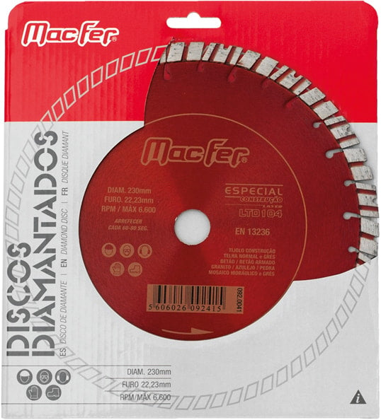Diamond Disc (Especial Construção Laser LTD104)