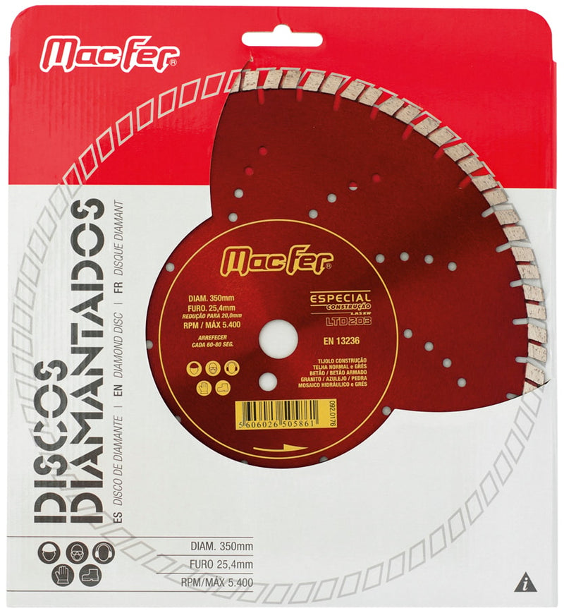 Diamond Disc (Especial Construção LTD203)