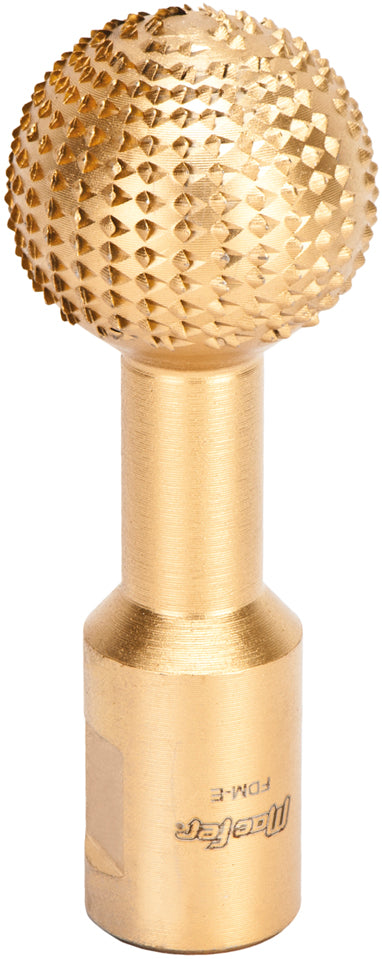 Macfer (FDM-E) Spherical Wood Carving Burr