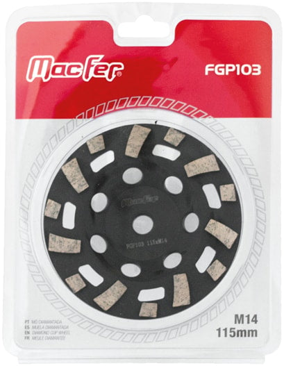 Diamond Grinding Wheel For Concrete (FGP103)