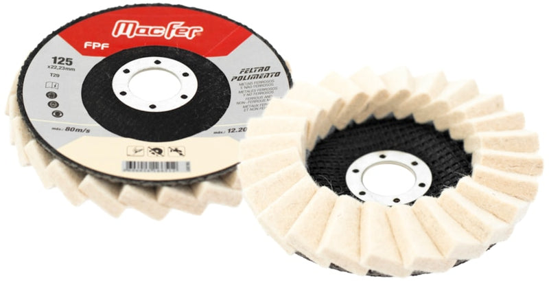 Felt-Plated Lamellated Polishing Disc (FPF)
