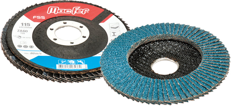 Disco Lamelado para Inox Macfer (FSS)