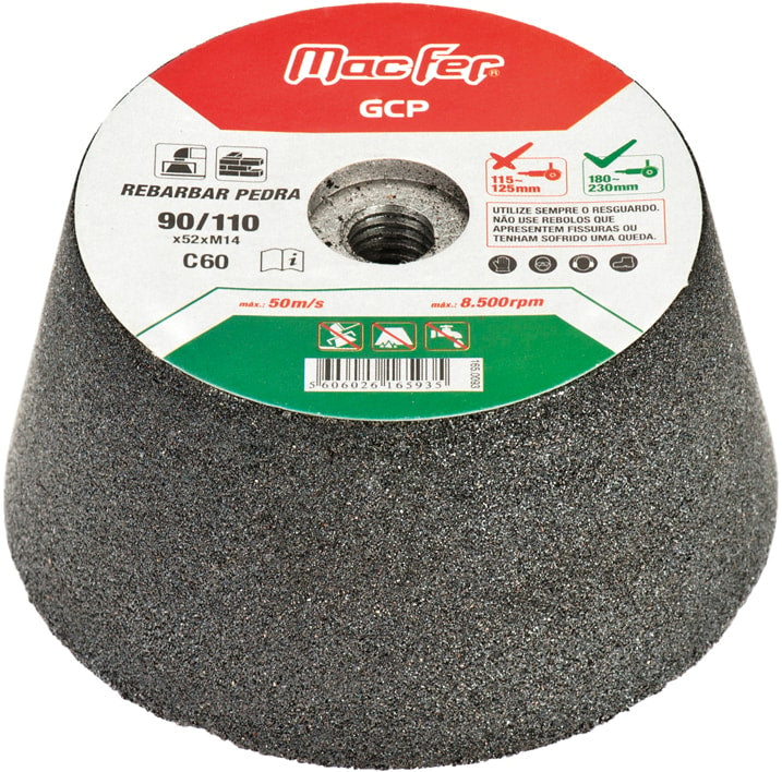 Vase-Type Grinding Wheel (GCP)