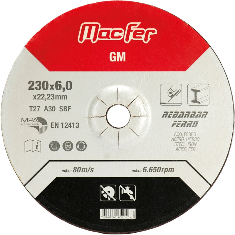 Abrasive Disc For Deburring Iron (GM)