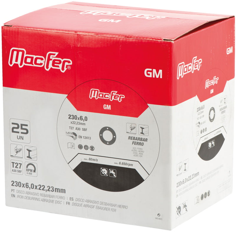 Abrasive Disc For Deburring Iron (GM)