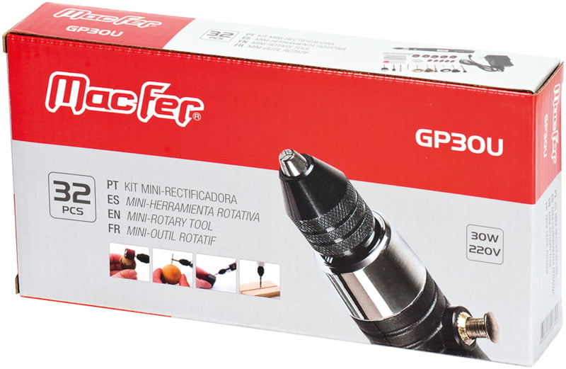 Kit mini-rectificadora (GP30U)