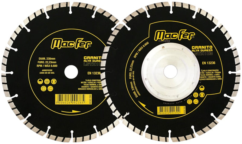Diamond Disc (Granito Alta Dureza Laser LSTX103)