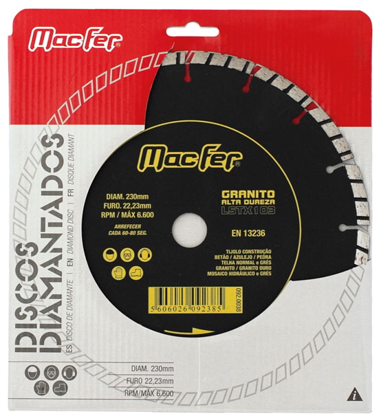 Diamond Disc (Granito Alta Dureza Laser LSTX103)