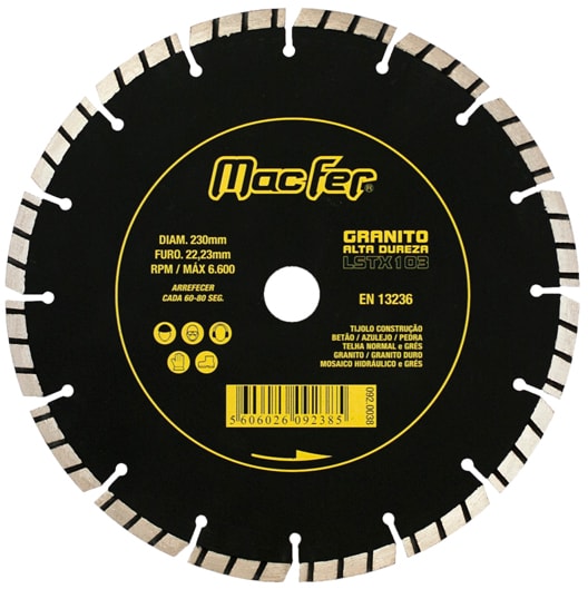 Diamond Disc (Granito Alta Dureza Laser LSTX103)