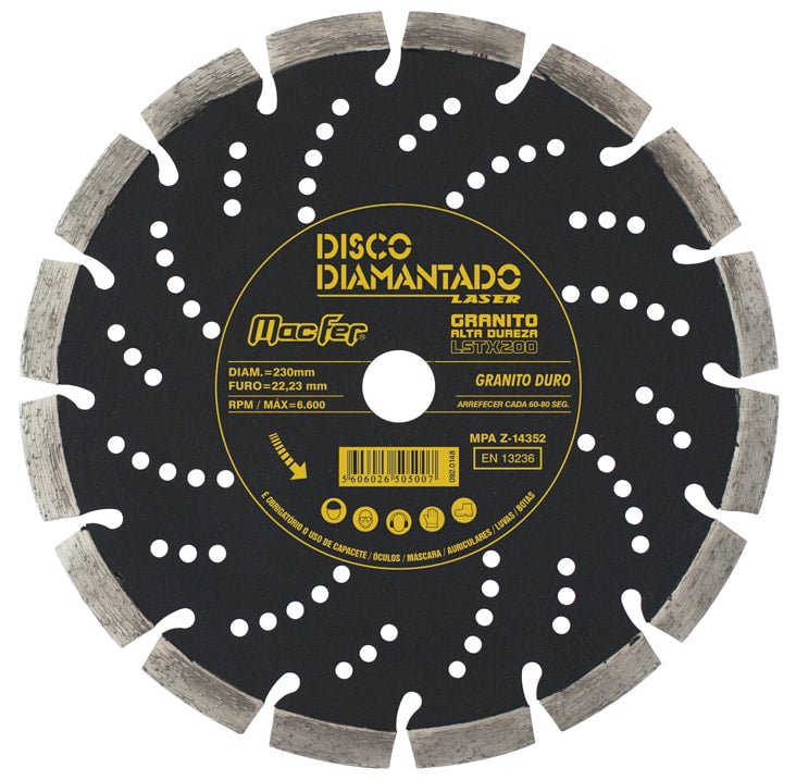 Diamond Disc (Granito Alta Dureza Laser LSTX200)