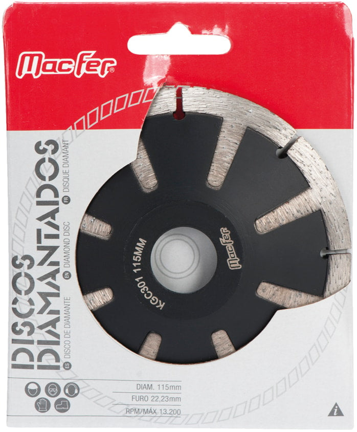 Concave Diamond Disc (KGC301)