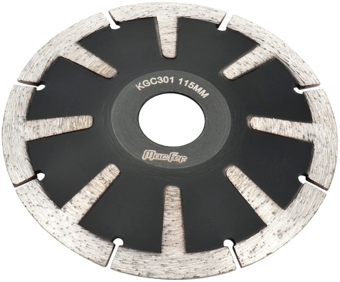 Macfer (KGC301) Concave Diamond Disc