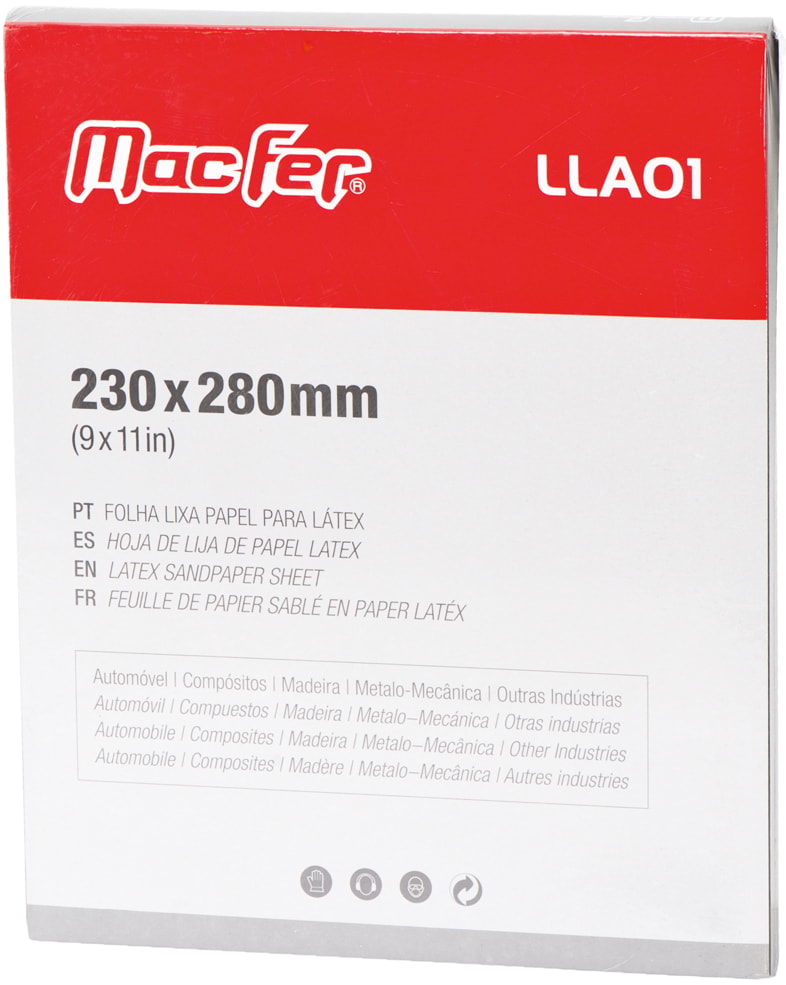 Water-Based Latex Paper Sandpaper (LLA01)