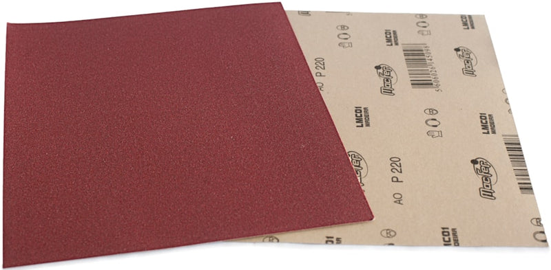Folha lixa papel para madeira (LMC01)