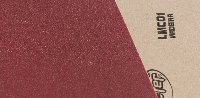 Folha lixa papel para madeira (LMC01)