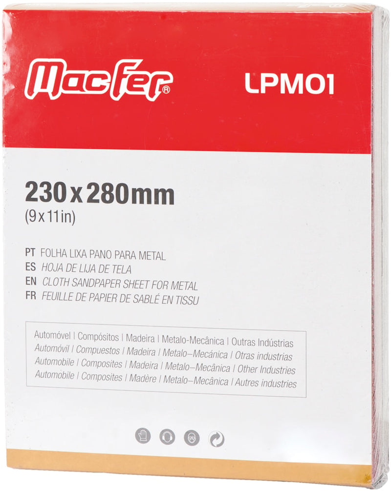 Sandpaper Cloth For Metal (LPM01)