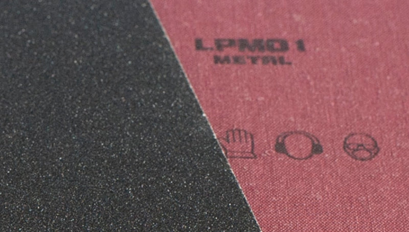 Sandpaper Cloth For Metal (LPM01)