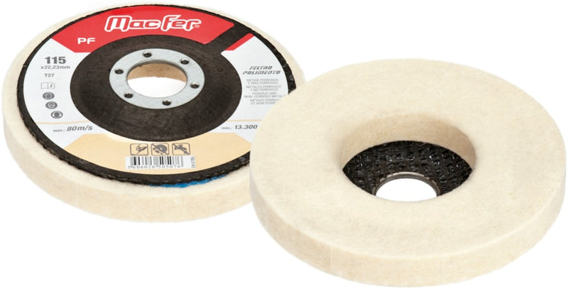 Felt Polishing Disc (PF)