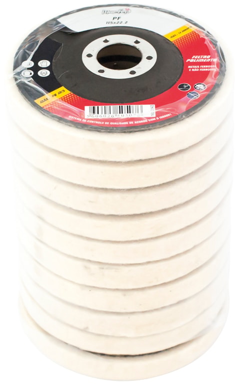Felt Polishing Disc (PF)